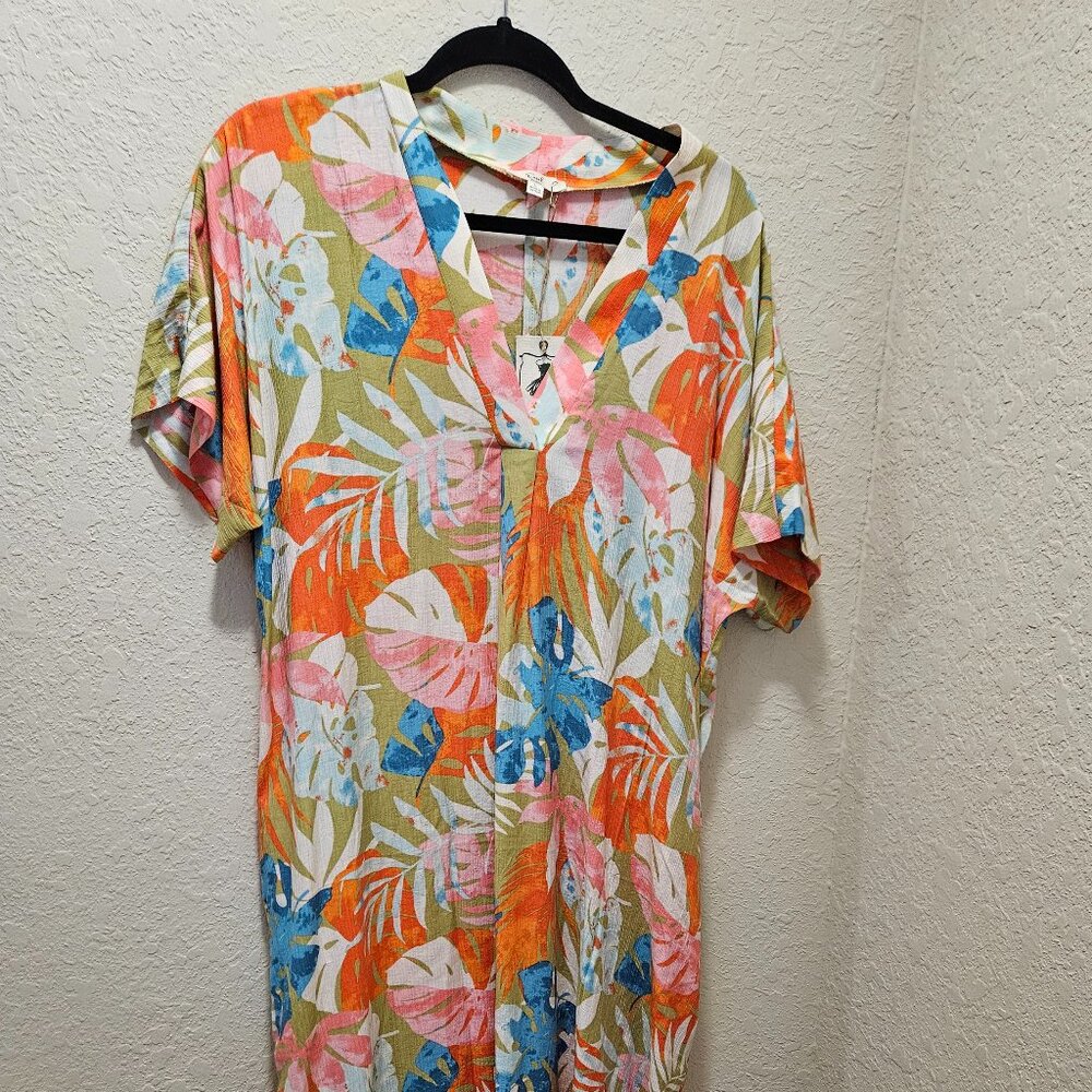 NWT Easel Los Angeles Tropical Dress